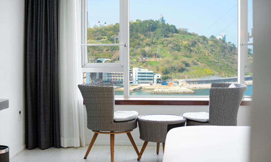 Yeosu Hotel Haven Dış mekan fotoğraf