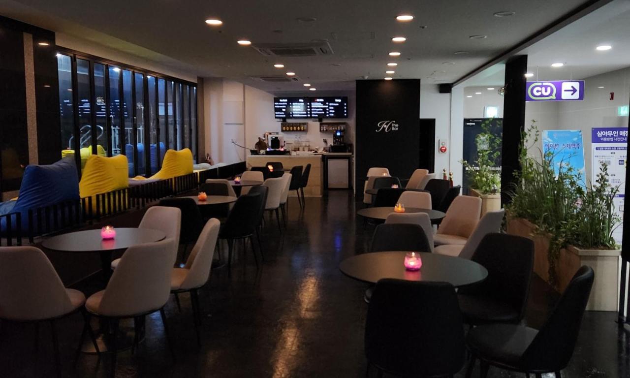 Yeosu Hotel Haven Dış mekan fotoğraf