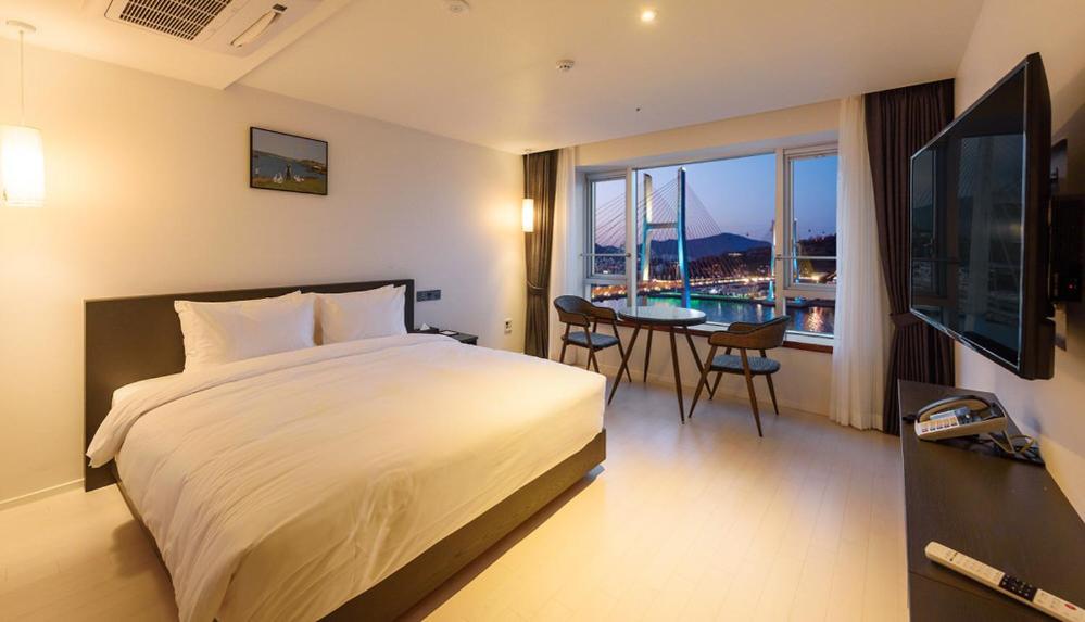 Yeosu Hotel Haven Dış mekan fotoğraf