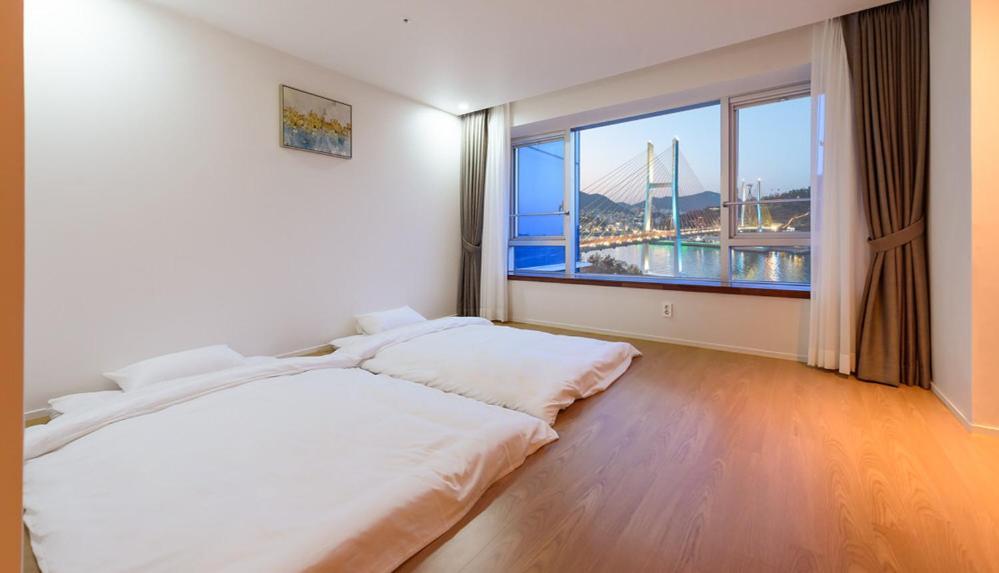 Yeosu Hotel Haven Dış mekan fotoğraf