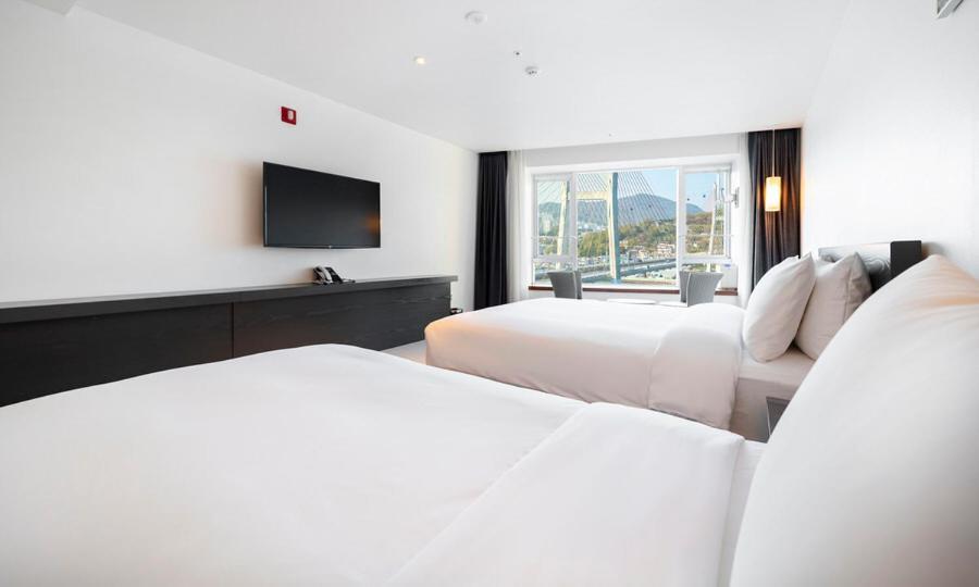 Yeosu Hotel Haven Dış mekan fotoğraf