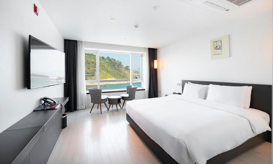Yeosu Hotel Haven Dış mekan fotoğraf