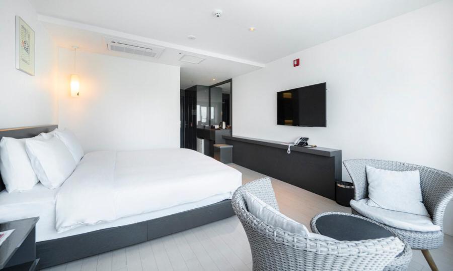 Yeosu Hotel Haven Dış mekan fotoğraf